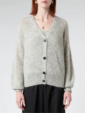 Mohair Cardigan