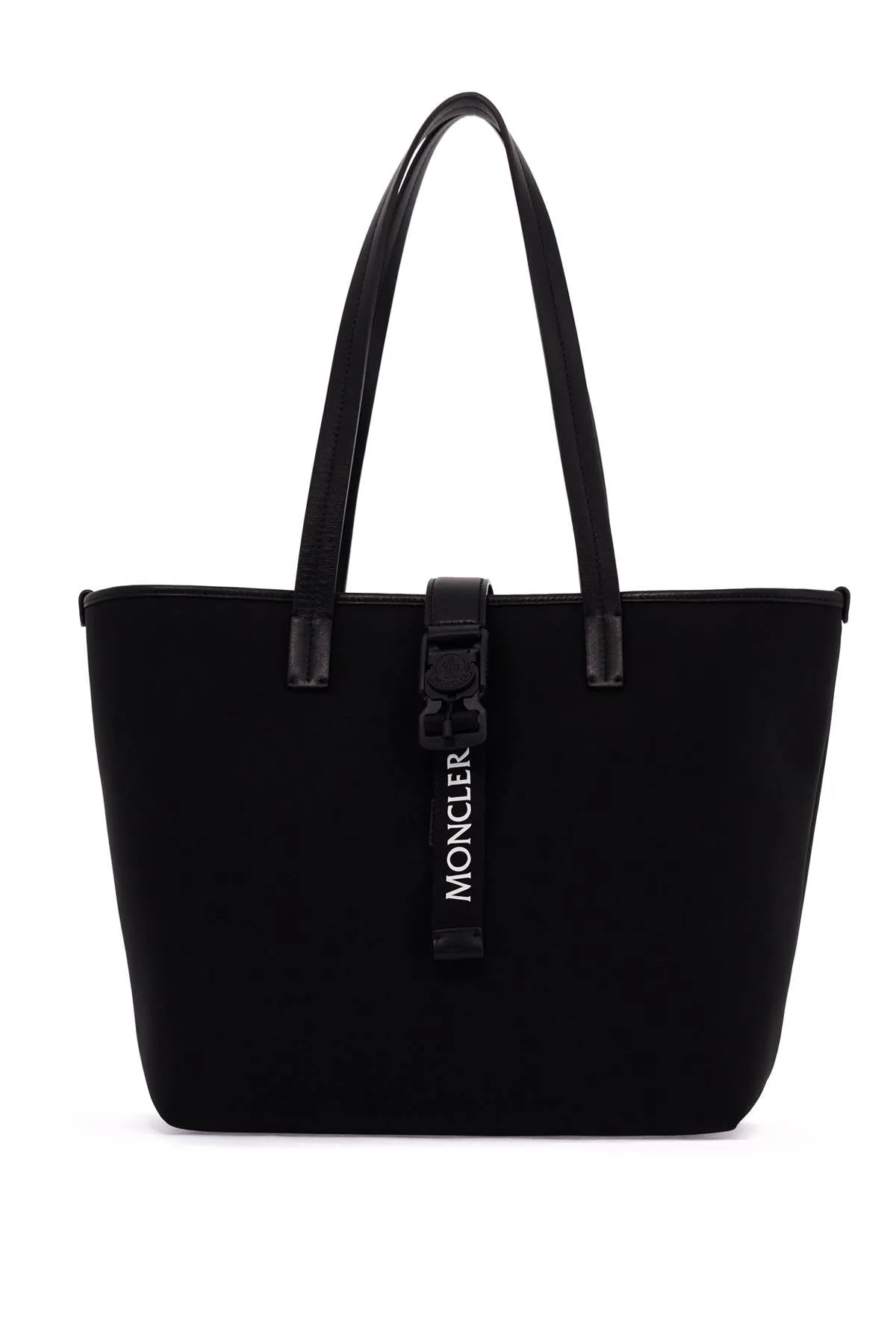 Moncler Tote Bag With A   Black