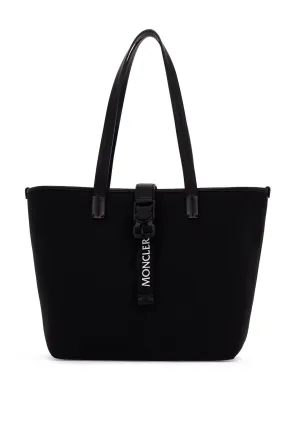 Moncler Tote Bag With A   Black