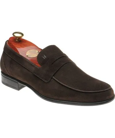 Moreschi Colonia rubber-soled loafers by