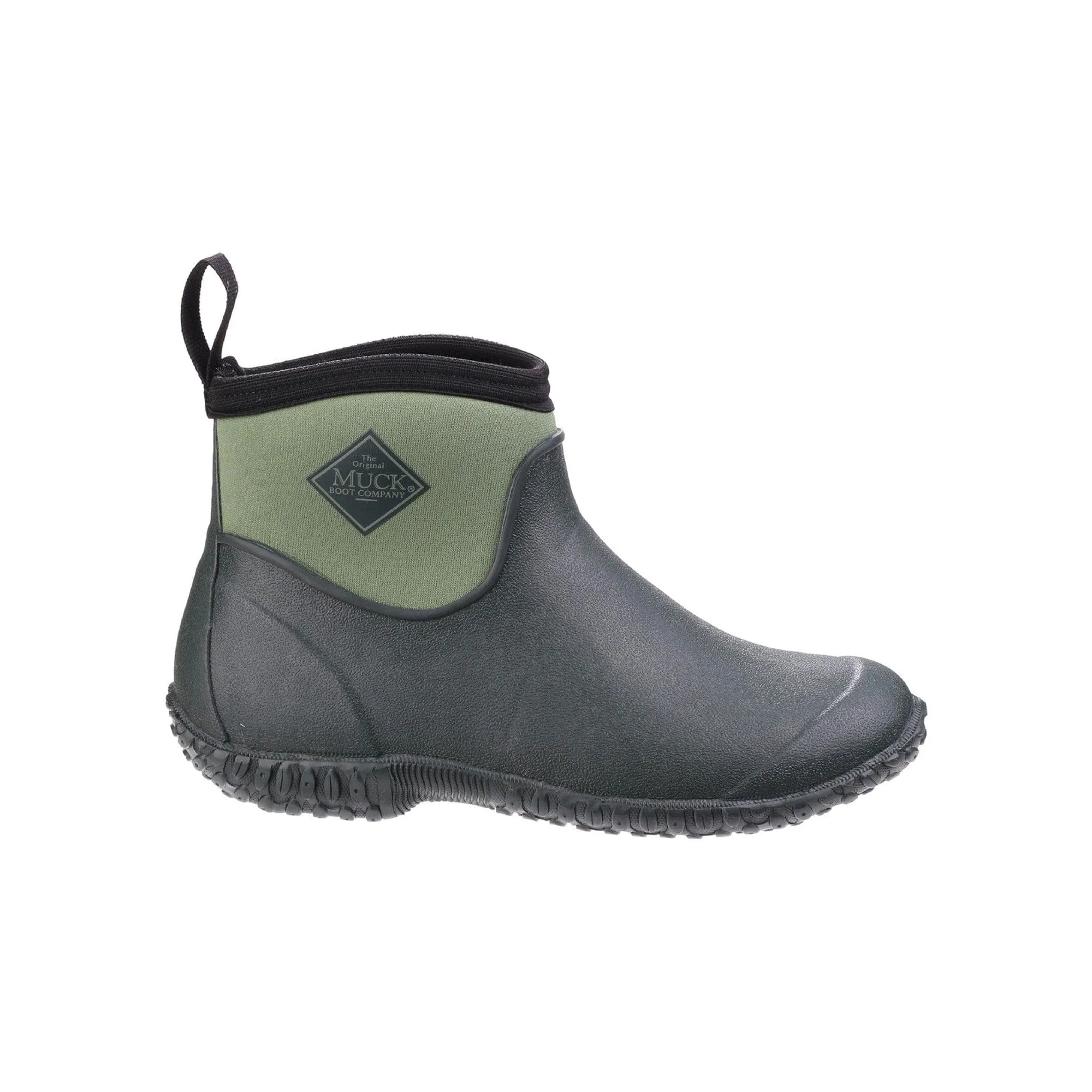 Muck Boots Muckster II Ankle All Purpose Lightweight Womens Shoe - Green