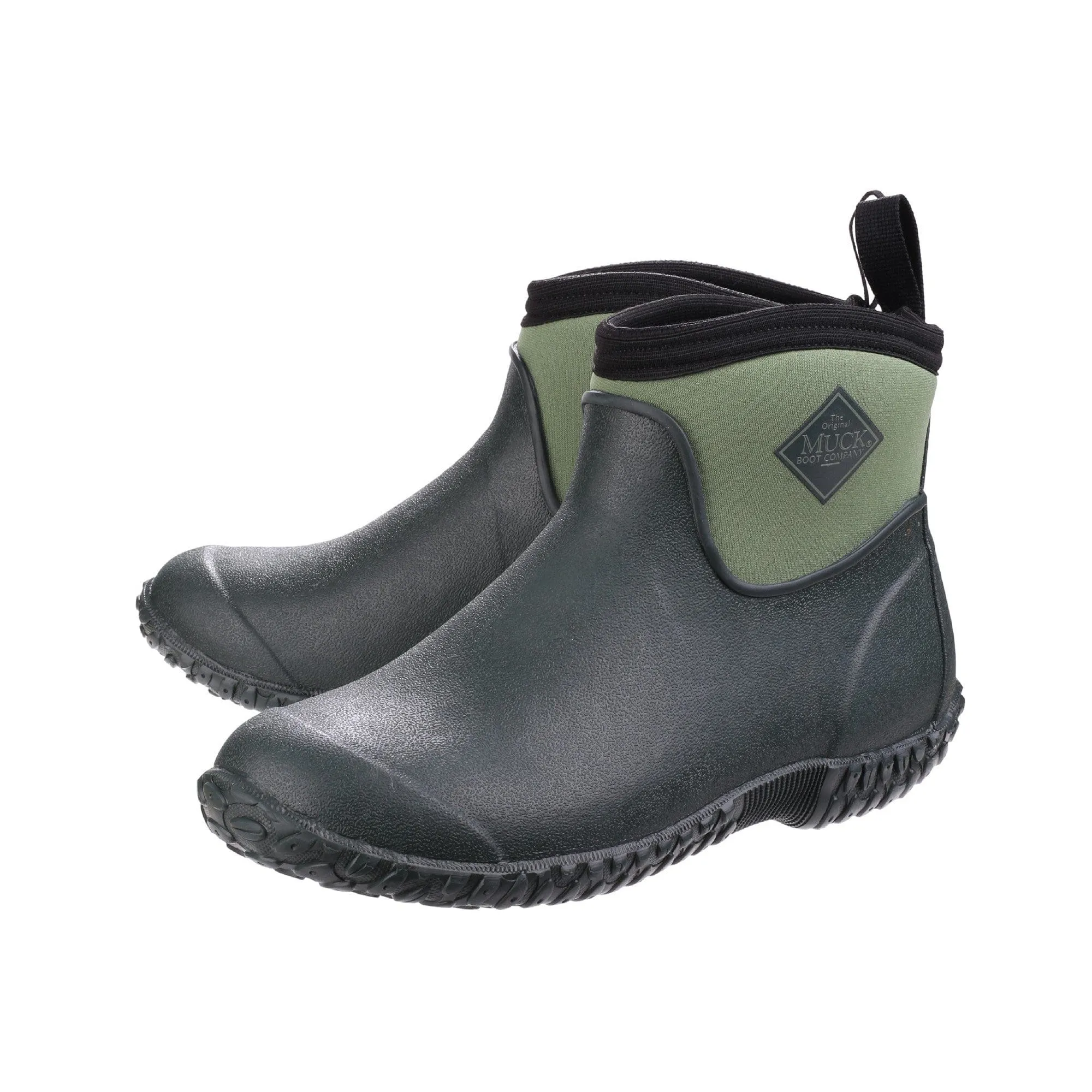 Muck Boots Muckster II Ankle All Purpose Lightweight Womens Shoe - Green