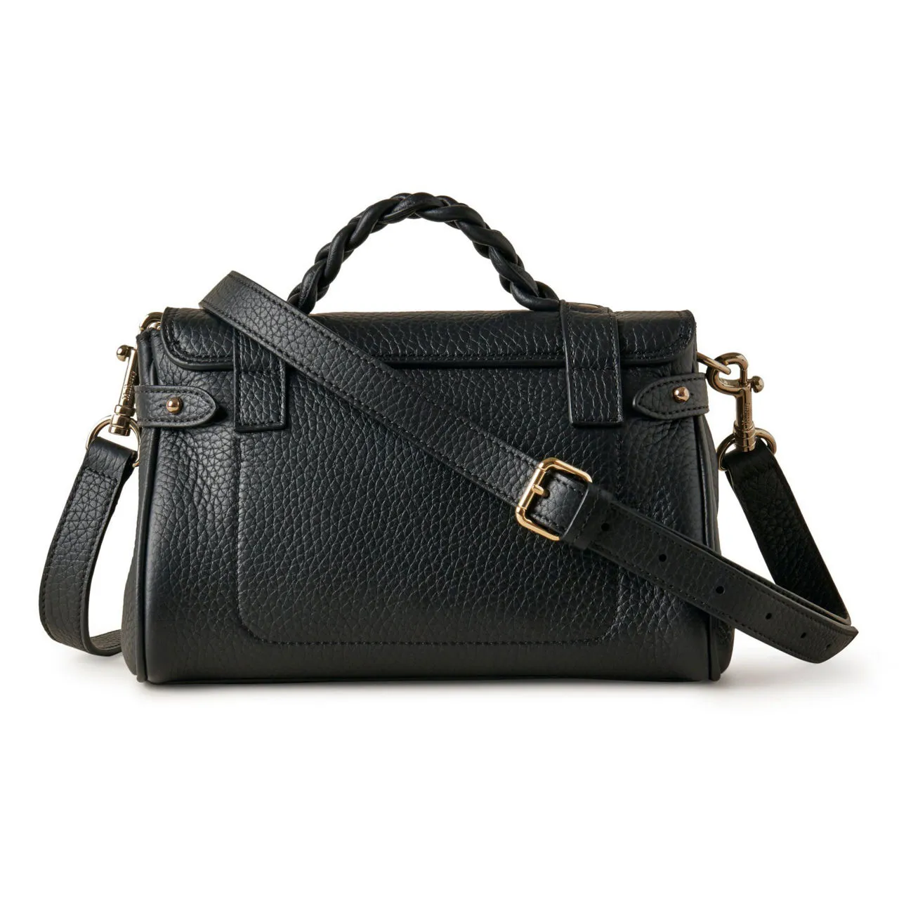 MULBERRY The Sustainable Edit Alexa Mini Satchel - Black