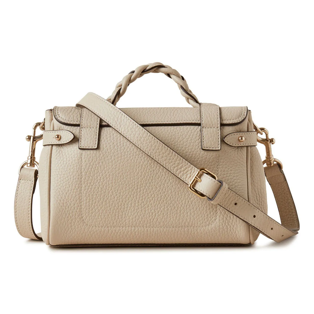 MULBERRY The Sustainable Edit Alexa Mini Satchel - Chalk