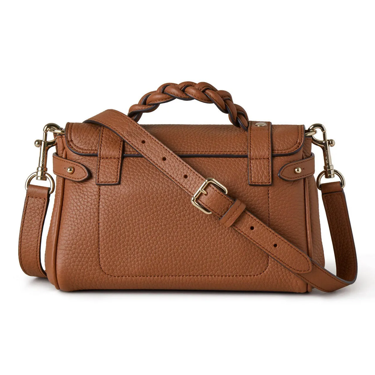 MULBERRY The Sustainable Edit Alexa Mini Satchel - Chestnut