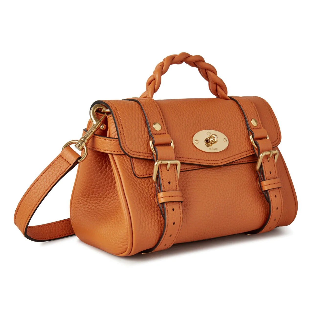 MULBERRY The Sustainable Edit Alexa Mini Satchel - Sunset