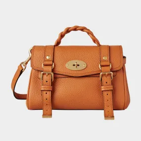 MULBERRY The Sustainable Edit Alexa Mini Satchel - Sunset