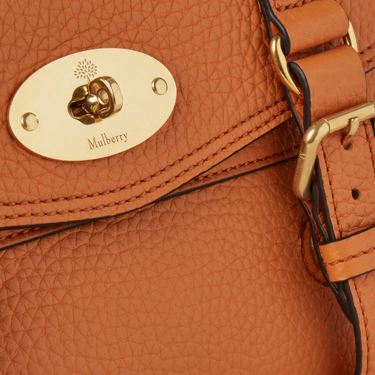 MULBERRY The Sustainable Edit Alexa Mini Satchel - Sunset