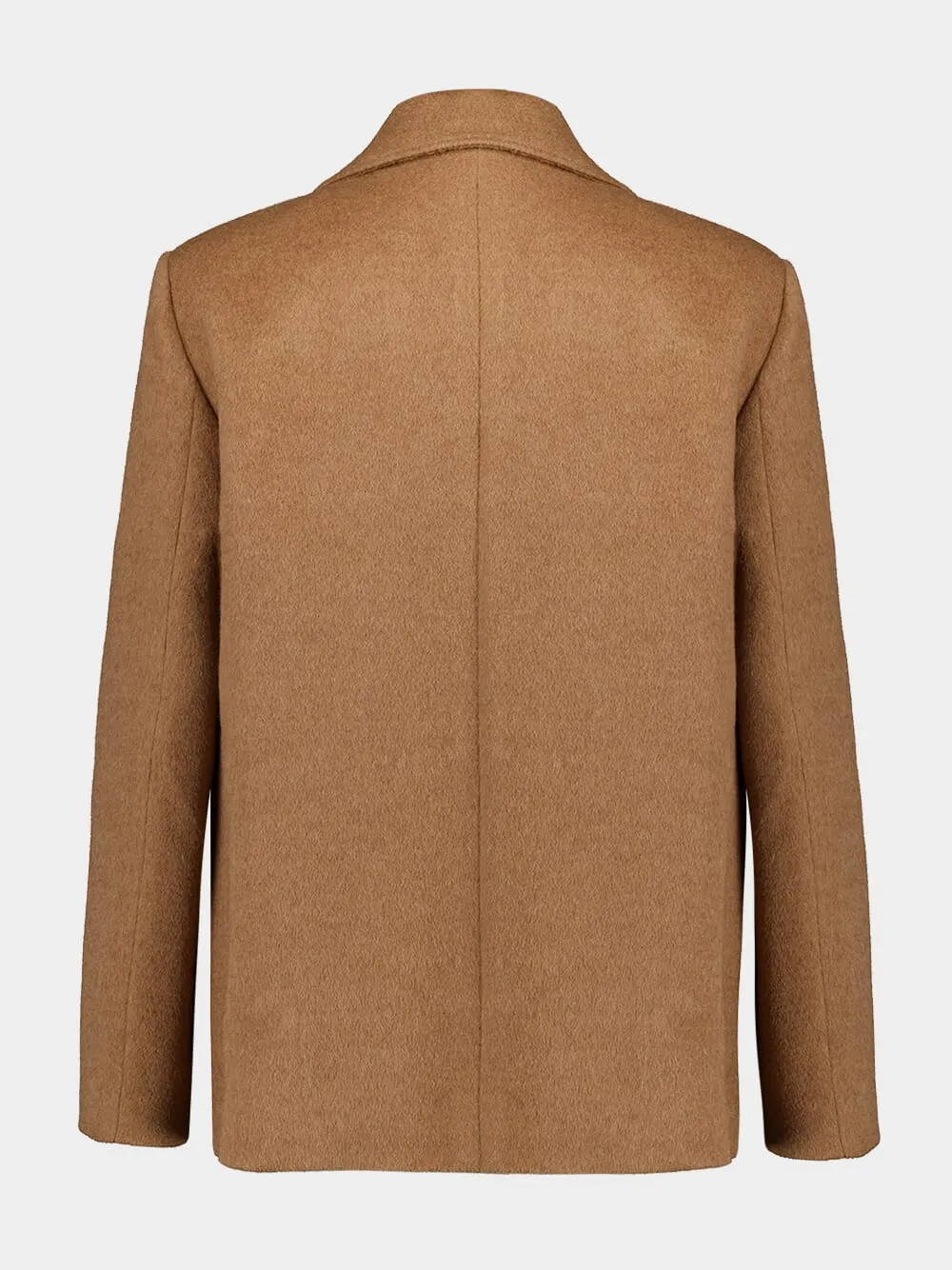 Mylius Double-Breasted Camel Coat