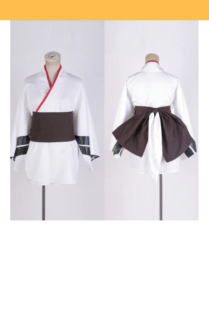 Neon Genesis Evangelion Rei Summer Yukata Cosplay Costume