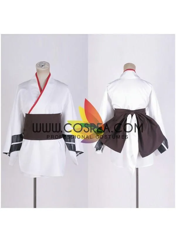 Neon Genesis Evangelion Rei Summer Yukata Cosplay Costume