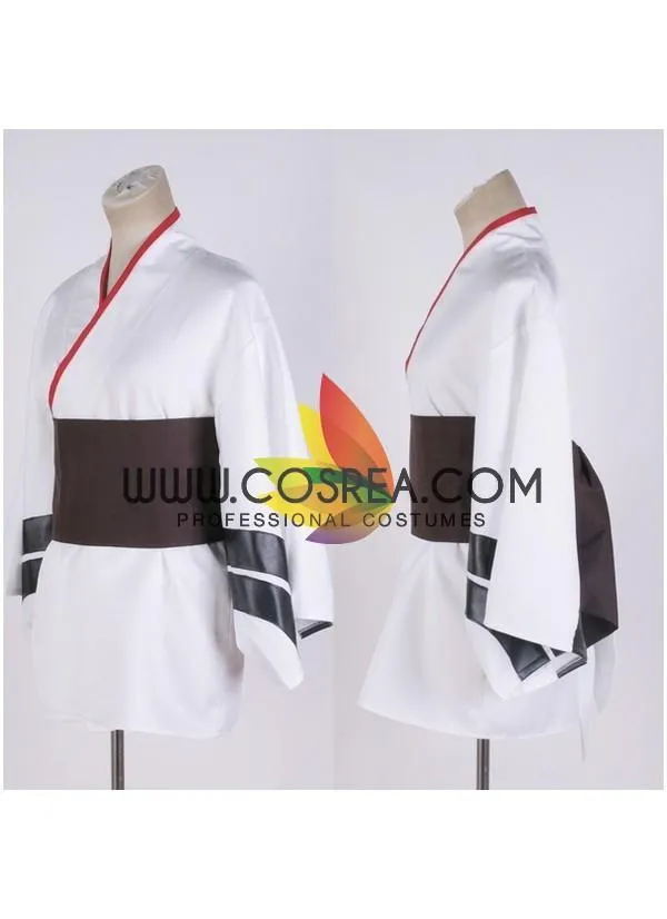 Neon Genesis Evangelion Rei Summer Yukata Cosplay Costume