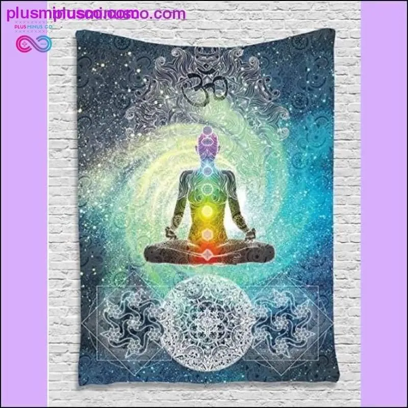 New Buddha Indian Mandala yoga background Bohemian style