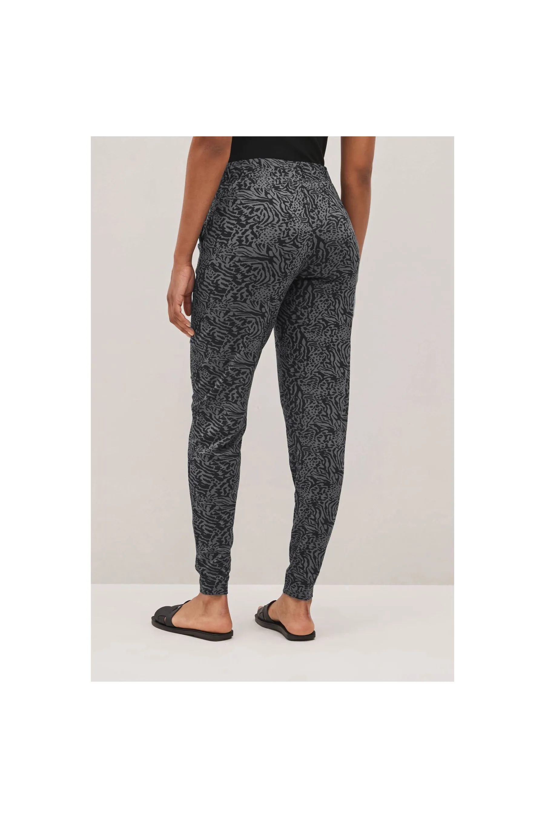 NEXT Jersey Joggers Charcoal Grey Women Joggers