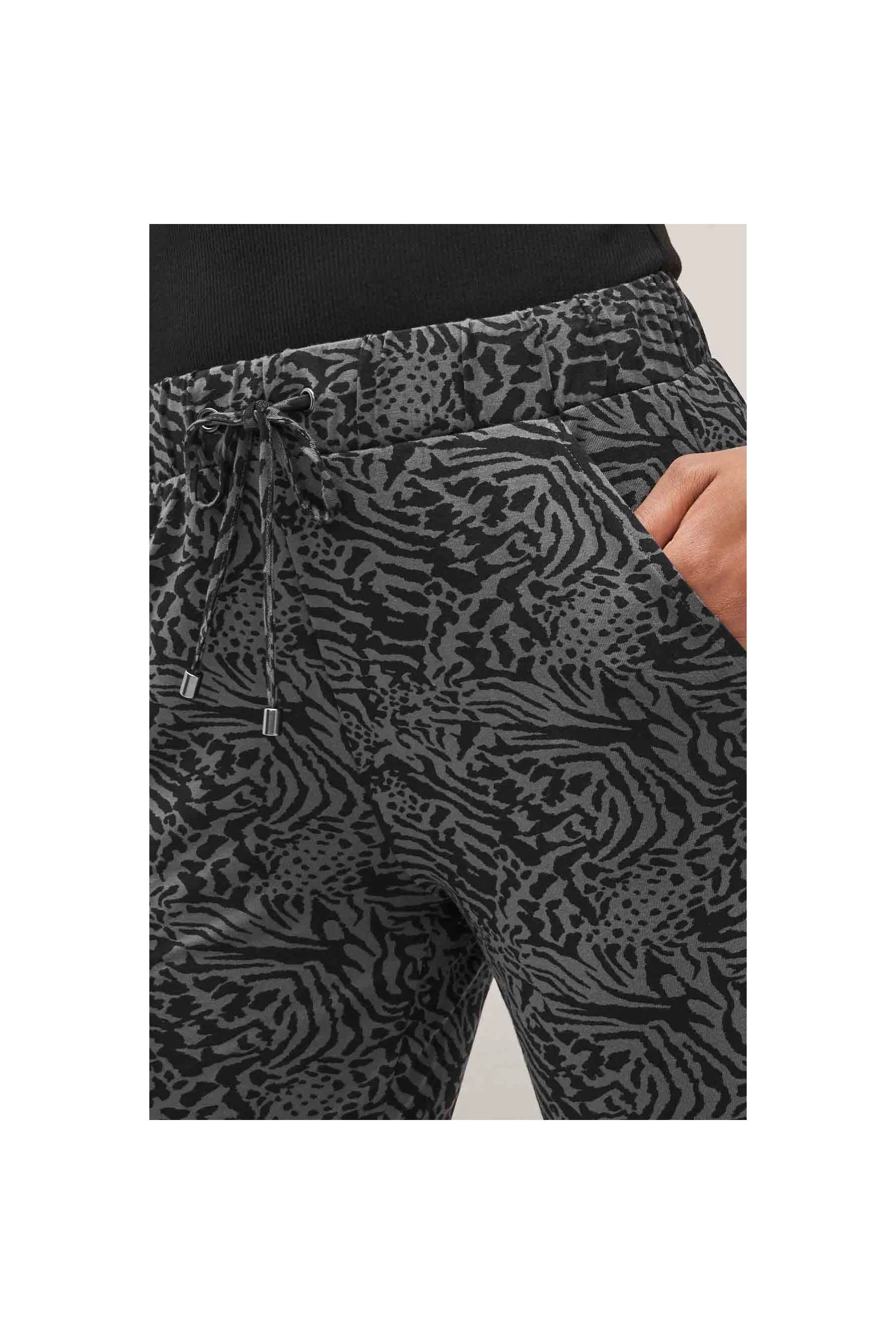 NEXT Jersey Joggers Charcoal Grey Women Joggers