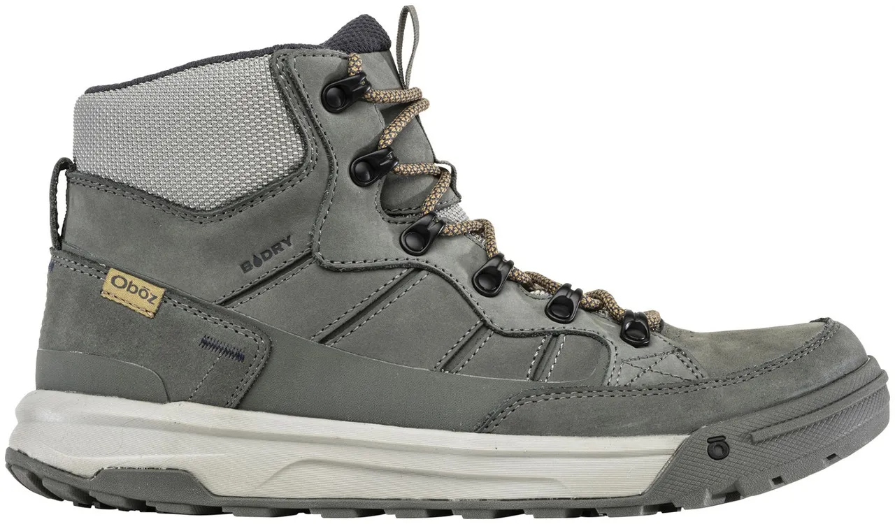 Oboz Men's Burke Mid Waterproof Chukka