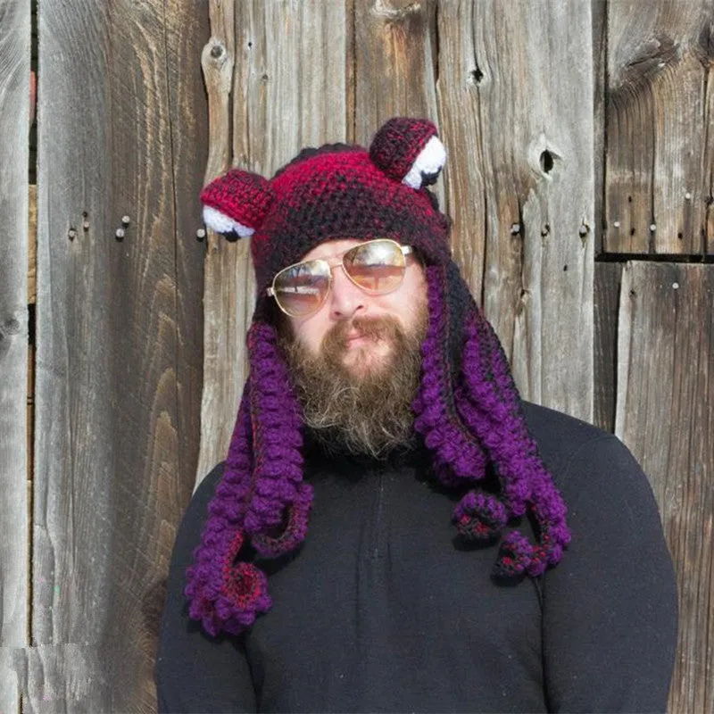 Octopus Knit Hats