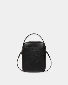 Oeden Crossbody Bag In Black Leather 