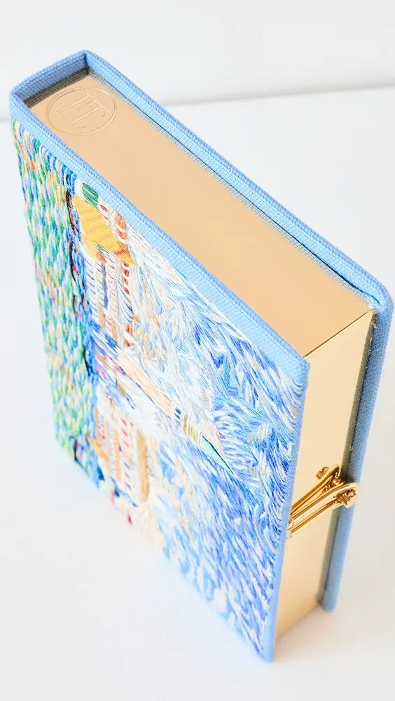 Olympia Le-Tan   Renoir Venice Book Clutch 