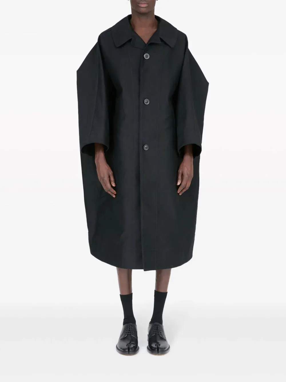 Oversize Coat - Black