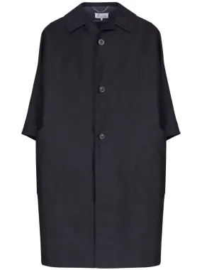 Oversize Coat - Black