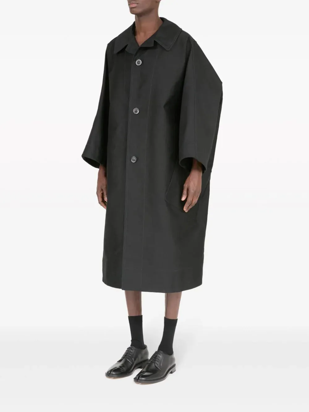 Oversize Coat - Black