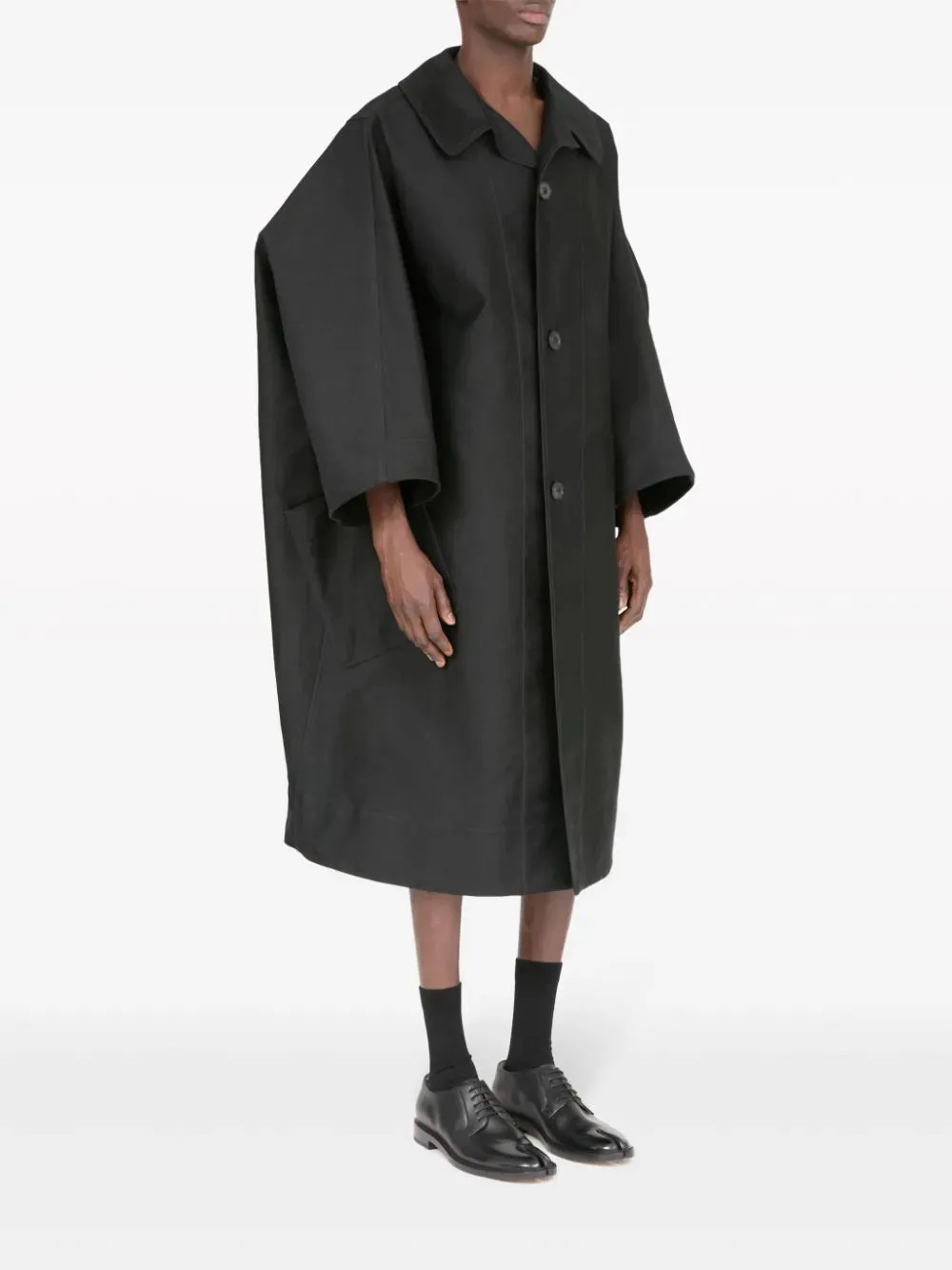 Oversize Coat - Black