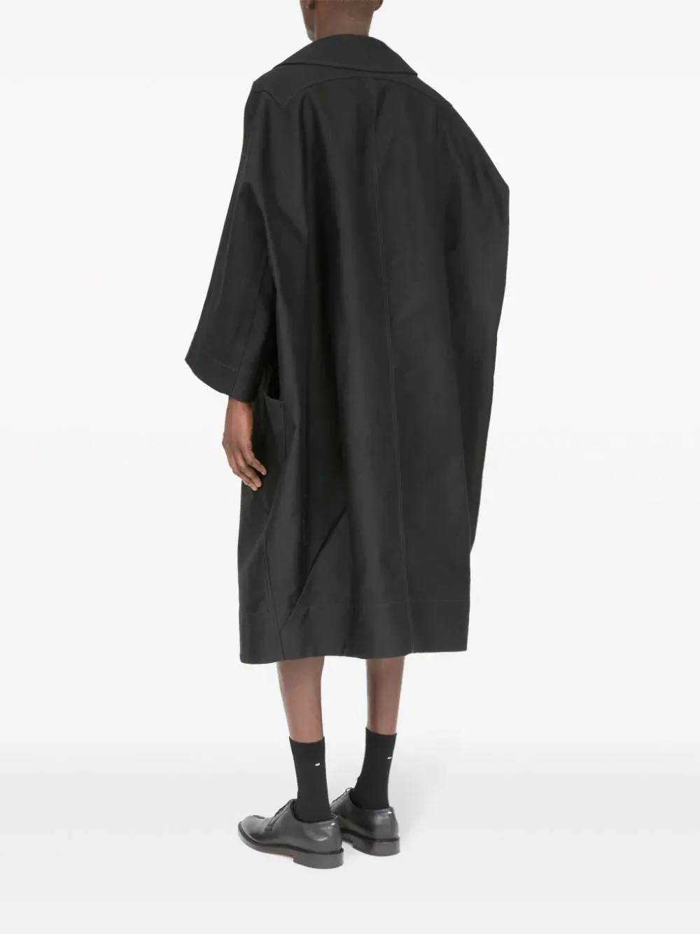 Oversize Coat - Black