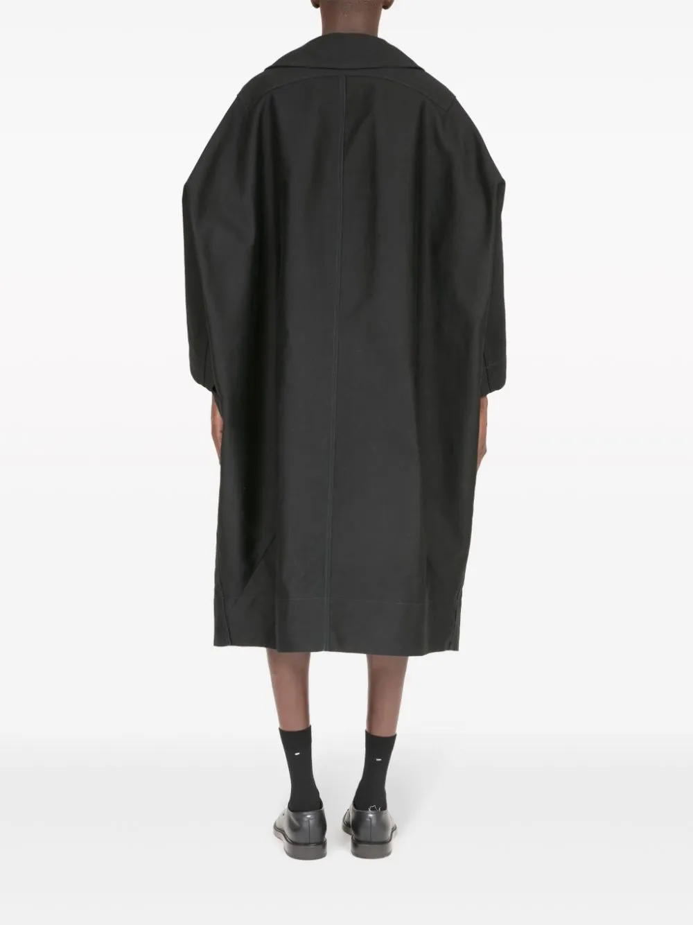 Oversize Coat - Black