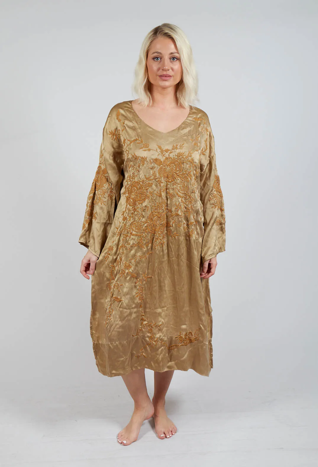 Parnassus Tunic in Marigold