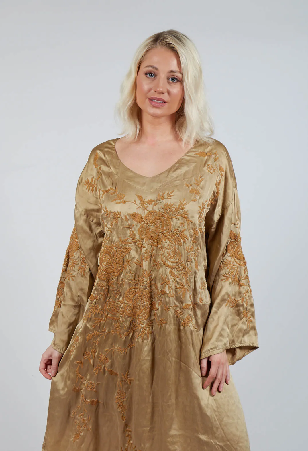 Parnassus Tunic in Marigold