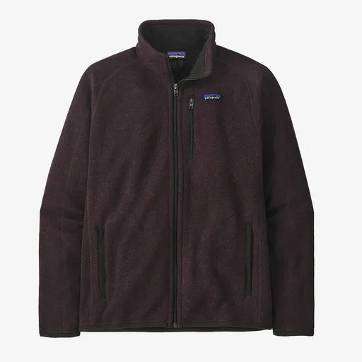 Patagonia Better Sweater Jacket-Obsidian Plum