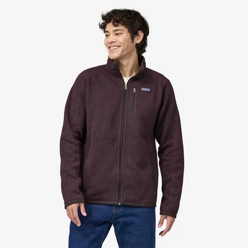 Patagonia Better Sweater Jacket-Obsidian Plum