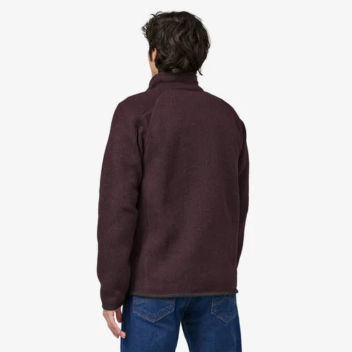 Patagonia Better Sweater Jacket-Obsidian Plum