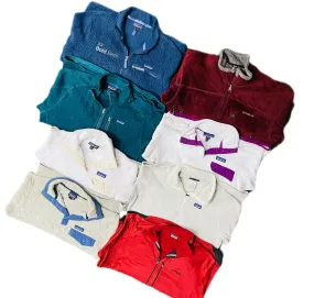 Patagonia fleece jackets 20 pcs