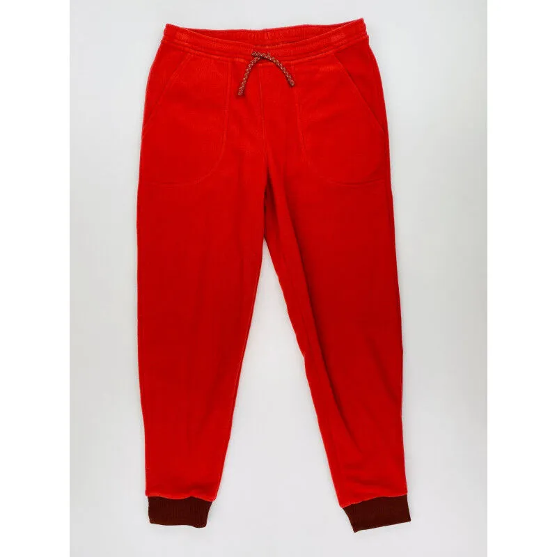 Patagonia  K's Micro D Joggers - Pantaloni di seconda mano - Bambino - Rosso - M