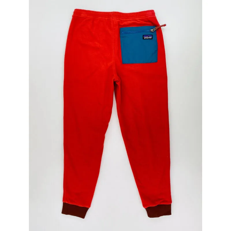 Patagonia  K's Micro D Joggers - Pantaloni di seconda mano - Bambino - Rosso - M