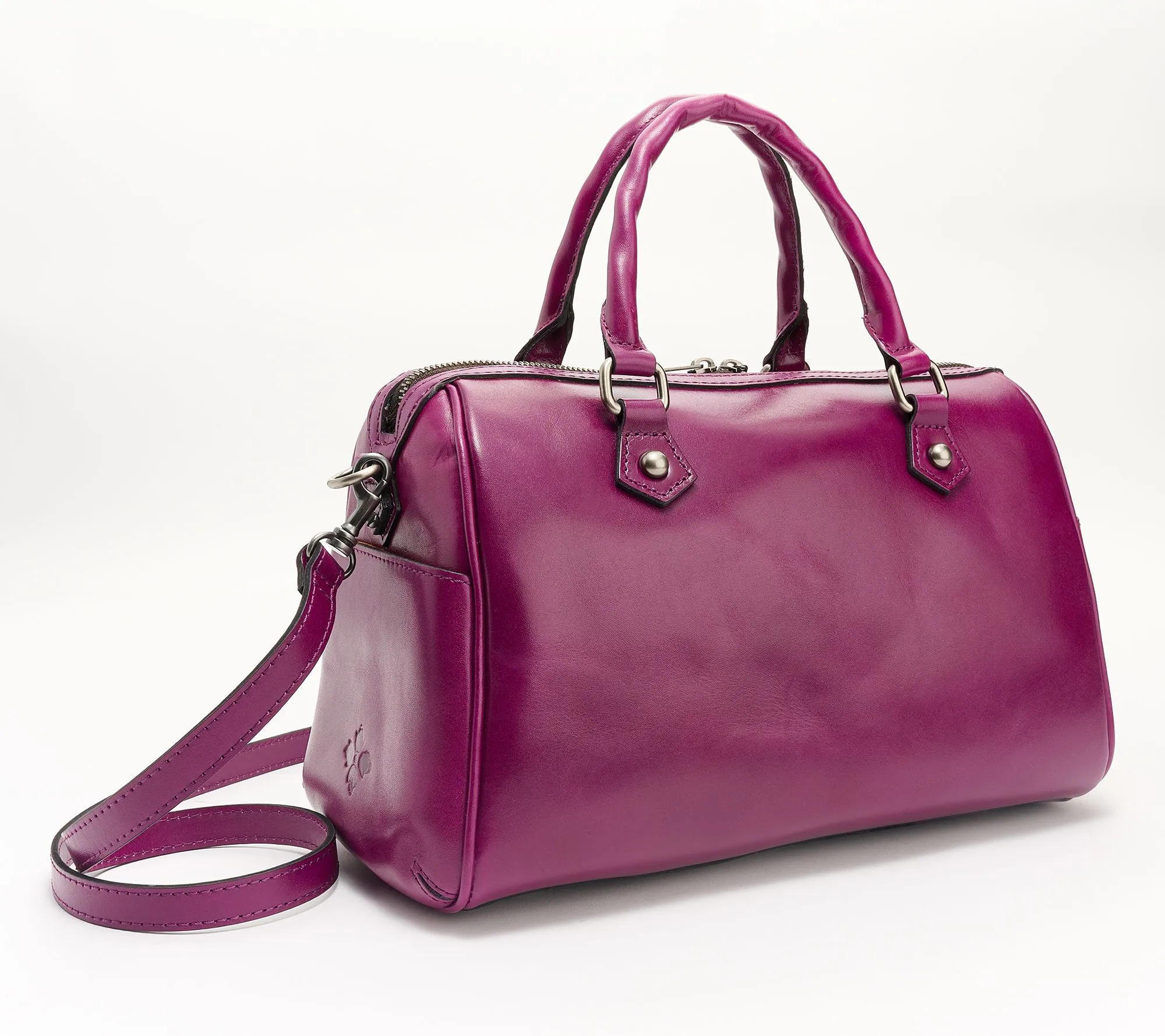 Patricia Nash Leather Skye Satchel