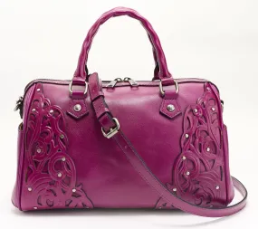 Patricia Nash Leather Skye Satchel