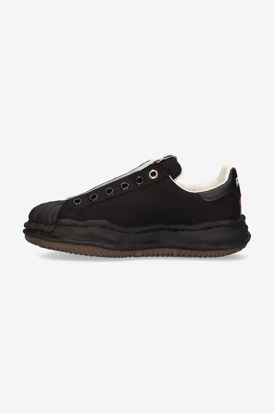 Phenomenon sneakers x Maison Mihara Yasuhiro black color