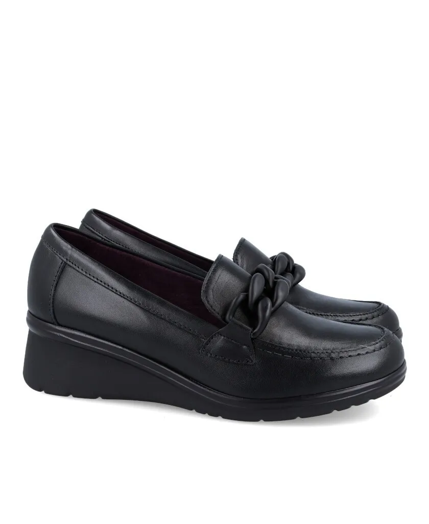 Pitillos 5320 wedge loafers