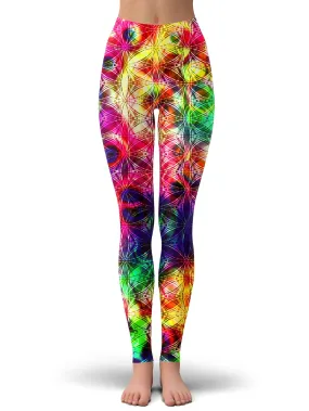 Psychedelic Flow Leggings