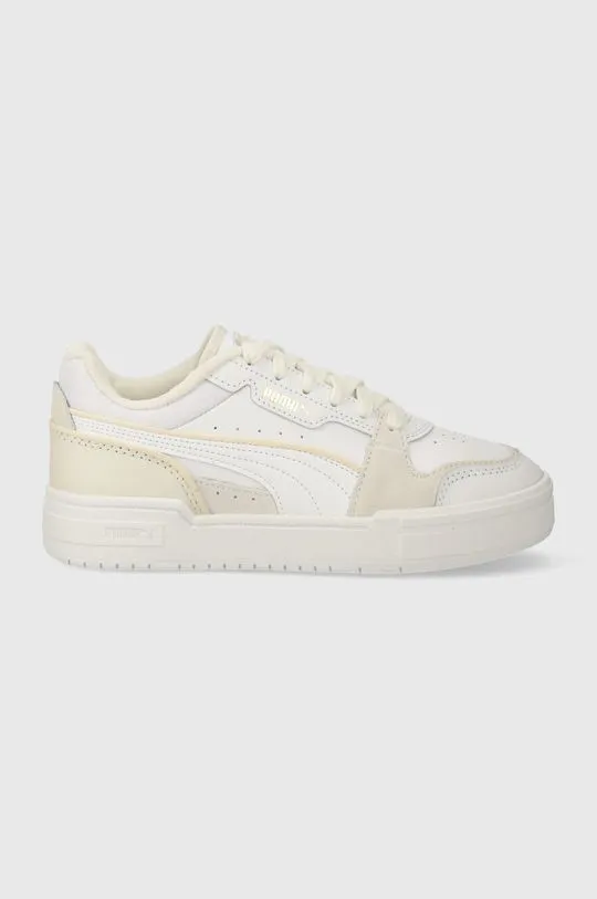 Puma sneakers CA Pro Lux III beige color