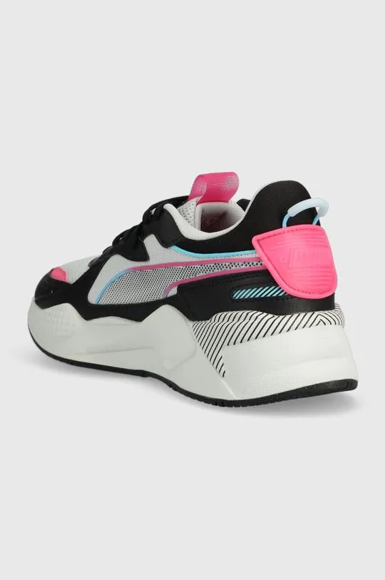 Puma sneakers RS-X 3D gray color