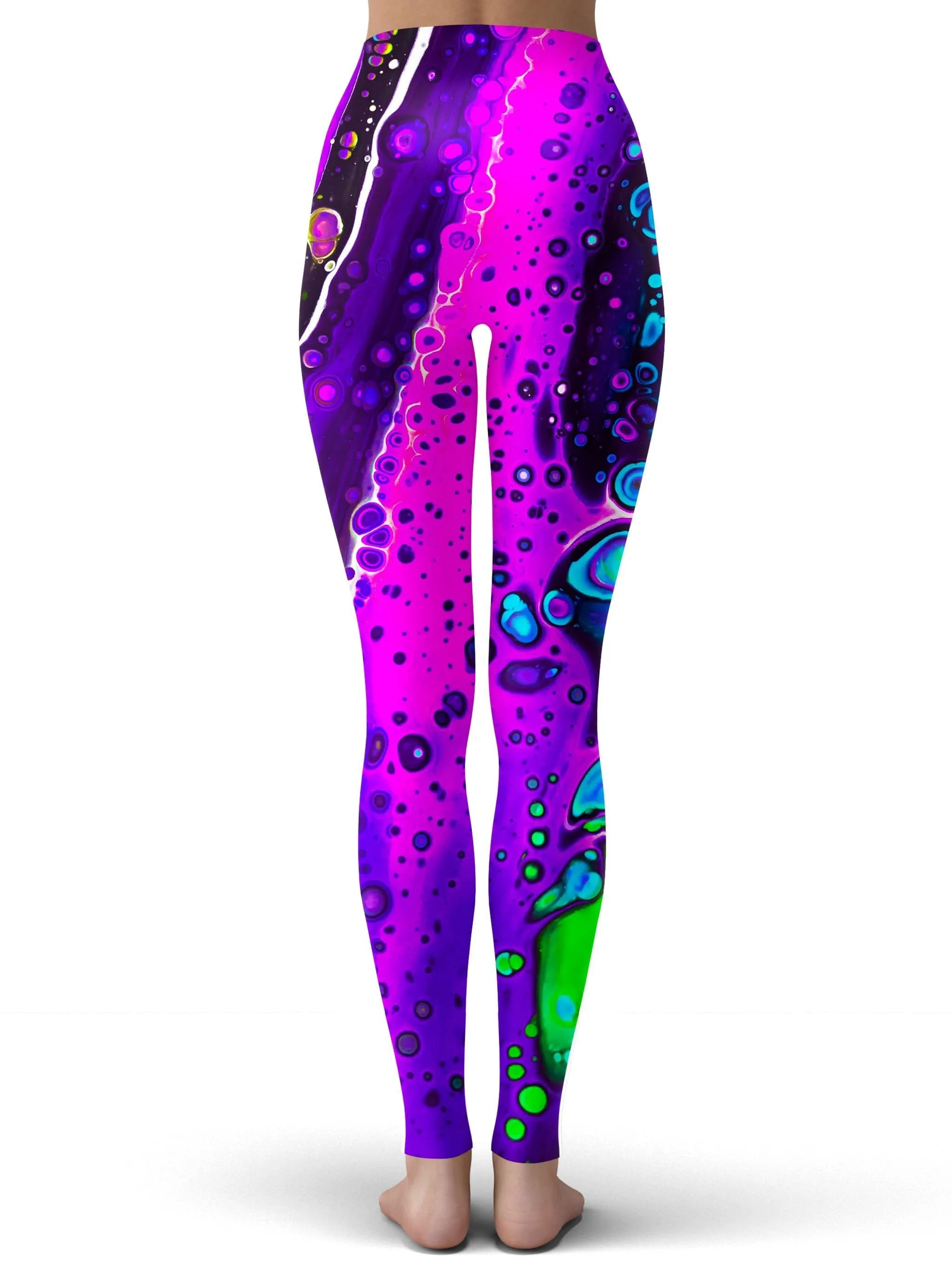 Purple Trip Leggings