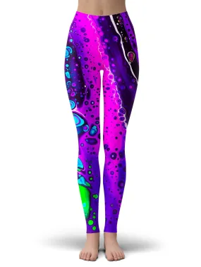 Purple Trip Leggings