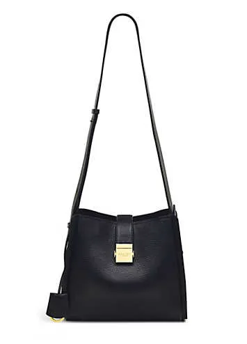 Radley London Black Sloane Street Medium Ziptop Crossbody Bag