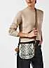 Radley London Liverpool Street 2.0 Faux Snake Medium Flapover Crossbody Bag