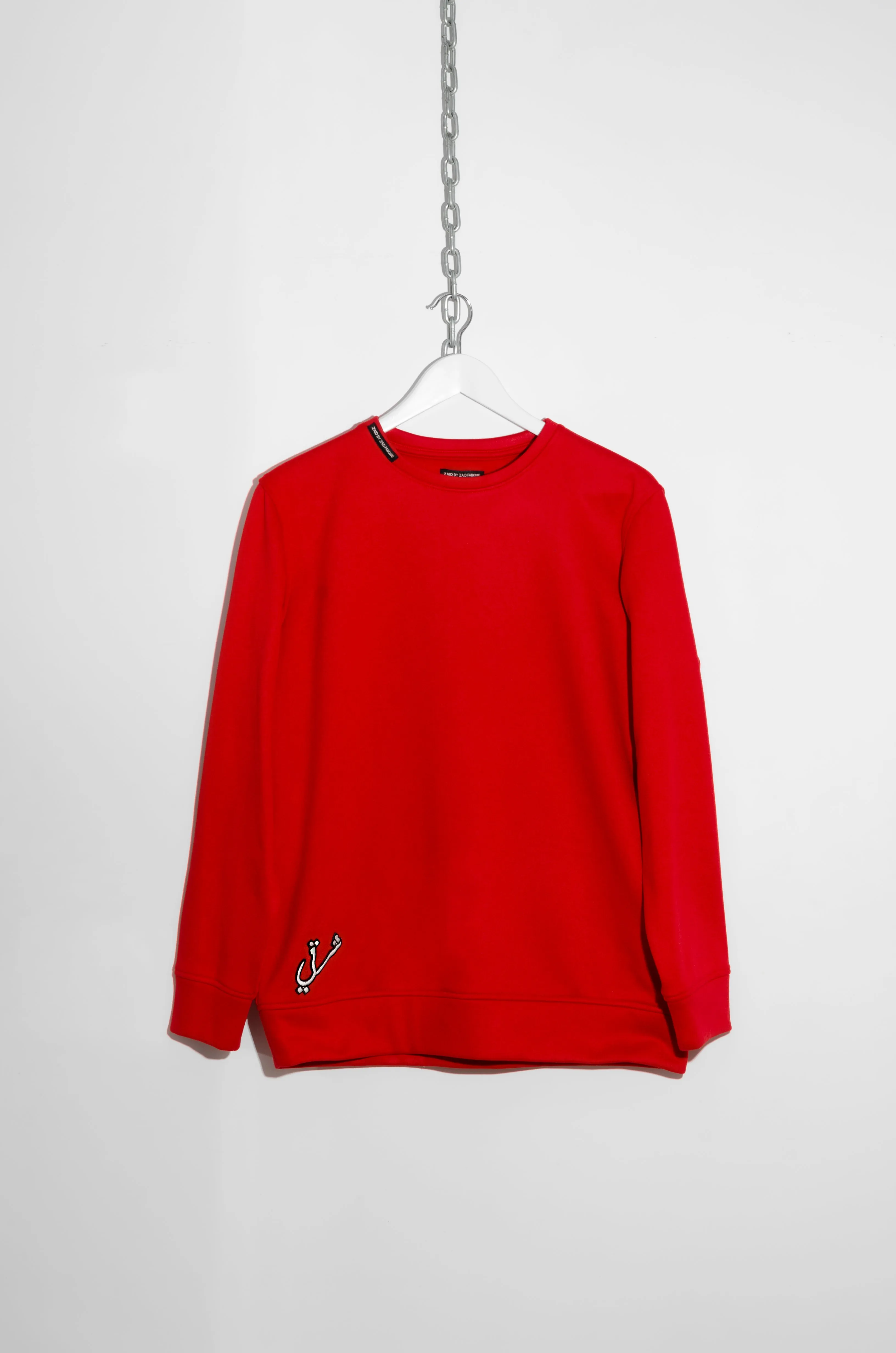 Red SHARQI Sweater