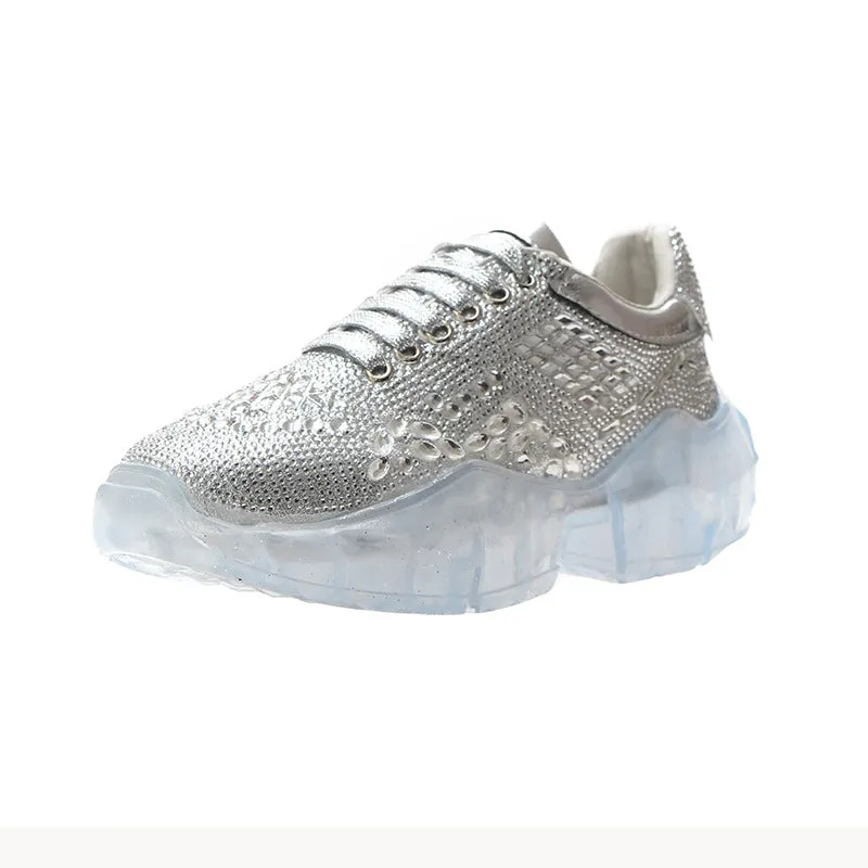 Rhinestone sneakers For Men